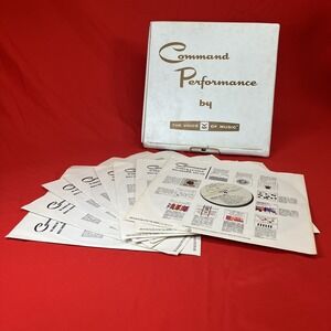 Command Performance By The Voice Of Music Vinyl Record Set / Ray Charles /Movies